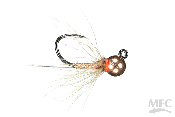 Jig CDC Thrasher - Copper | First Drift Fly Co